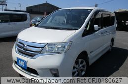 nissan serena 2014 -NISSAN--Serena DAA-HFC26--HFC26-186042---NISSAN--Serena DAA-HFC26--HFC26-186042-