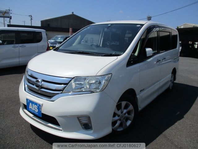 nissan serena 2014 -NISSAN--Serena DAA-HFC26--HFC26-186042---NISSAN--Serena DAA-HFC26--HFC26-186042- image 1