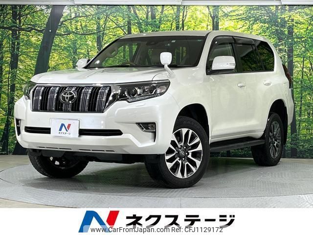 toyota land-cruiser-prado 2023 quick_quick_TRJ150W_TRJ150-0160536 image 1