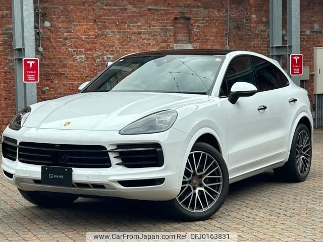 porsche cayenne 2020 quick_quick_3BA-E3MA_WP1ZZZ9YZMDA41554 image 1