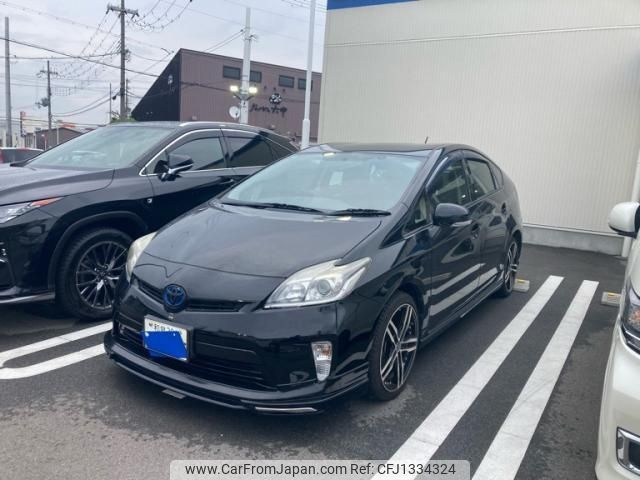 toyota prius 2014 -TOYOTA--Prius DAA-ZVW30--ZVW30-1790045---TOYOTA--Prius DAA-ZVW30--ZVW30-1790045- image 1