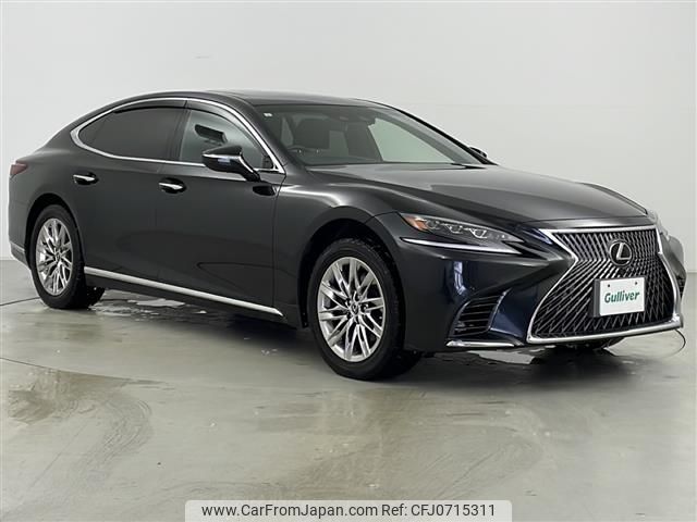 lexus ls 2019 -LEXUS--Lexus LS DBA-VXFA55--VXFA55-6000996---LEXUS--Lexus LS DBA-VXFA55--VXFA55-6000996- image 1