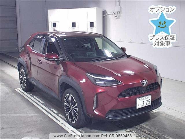 toyota yaris-cross 2020 -TOYOTA 【京都 353ﾓ325】--Yaris Cross MXPB10-3002773---TOYOTA 【京都 353ﾓ325】--Yaris Cross MXPB10-3002773- image 1