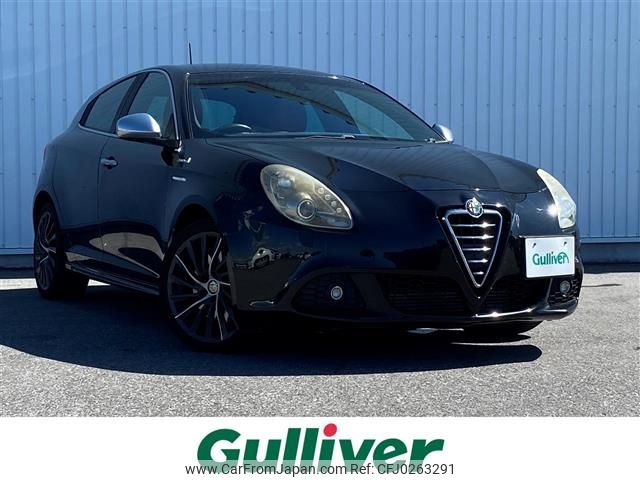 alfa-romeo giulietta 2014 -ALFA ROMEO--Alfa Romeo Giulietta ABA-940141--ZAR94000007307243---ALFA ROMEO--Alfa Romeo Giulietta ABA-940141--ZAR94000007307243- image 1