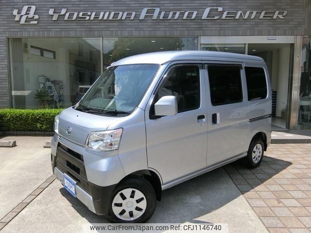 daihatsu hijet-van 2018 -DAIHATSU--Hijet Van S321V--0390652---DAIHATSU--Hijet Van S321V--0390652- image 1
