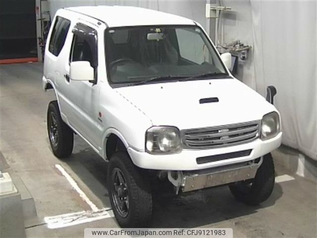 suzuki jimny 2009 -SUZUKI--Jimny JB23W--616962---SUZUKI--Jimny JB23W--616962- image 1