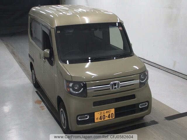 honda n-van 2019 -HONDA 【足立 480ｾ4040】--N VAN JJ1-4006573---HONDA 【足立 480ｾ4040】--N VAN JJ1-4006573- image 1