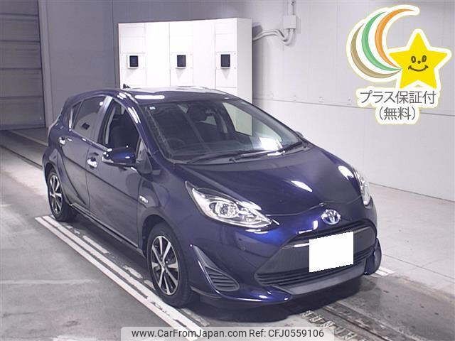 toyota aqua 2019 -TOYOTA 【香川 531ﾕ619】--AQUA NHP10-6832465---TOYOTA 【香川 531ﾕ619】--AQUA NHP10-6832465- image 1