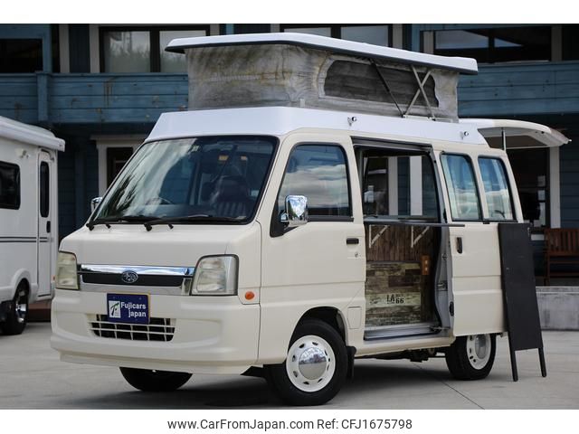 subaru sambar-van 2009 CFJ1675798 image 2