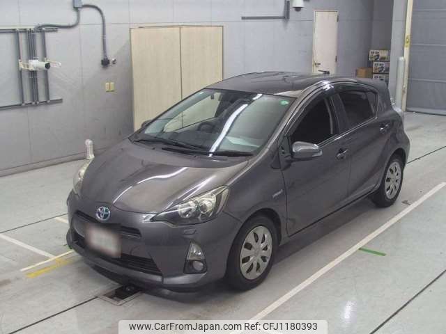 toyota aqua 2013 -TOYOTA--AQUA DAA-NHP10--NHP10-6156683---TOYOTA--AQUA DAA-NHP10--NHP10-6156683- image 1