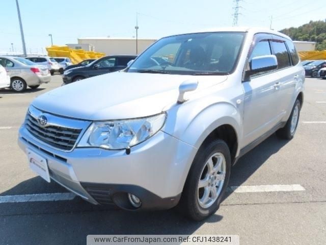 subaru forester 2010 -SUBARU--Forester DBA-SH5--SH5-056326---SUBARU--Forester DBA-SH5--SH5-056326- image 1