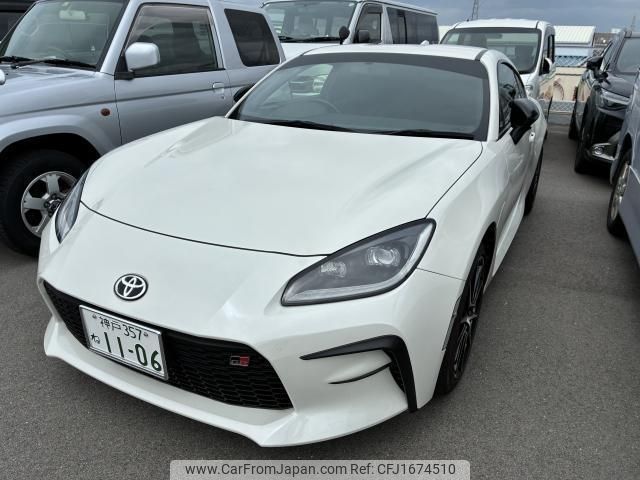 toyota gr86 2022 CFJ1674510 image 1