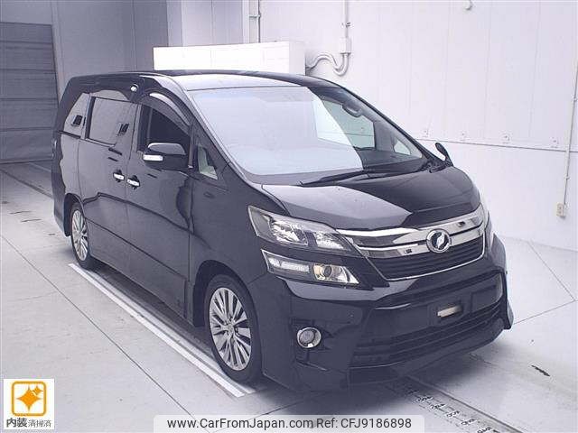 toyota vellfire 2012 CFJ9186898 image 1