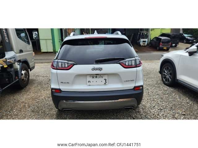 chrysler jeep-cherokee 2021 -CHRYSLER 【愛媛 376ﾒ 3】--Jeep Cherokee 3BA-KL20L--1C4PJMHN1MD180705---CHRYSLER 【愛媛 376ﾒ 3】--Jeep Cherokee 3BA-KL20L--1C4PJMHN1MD180705- image 2