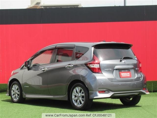 nissan note 2019 -NISSAN--Note DAA-HE12--HE12-254179---NISSAN--Note DAA-HE12--HE12-254179- image 2