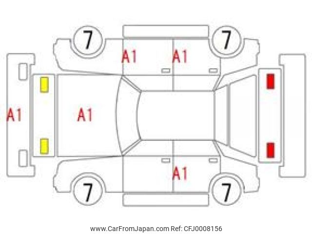 toyota harrier 2017 -TOYOTA--Harrier DBA-ASU60W--ASU60-0003268---TOYOTA--Harrier DBA-ASU60W--ASU60-0003268- image 2