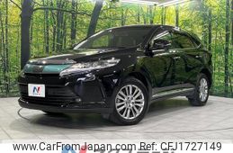 toyota harrier 2018 CFJ1727149