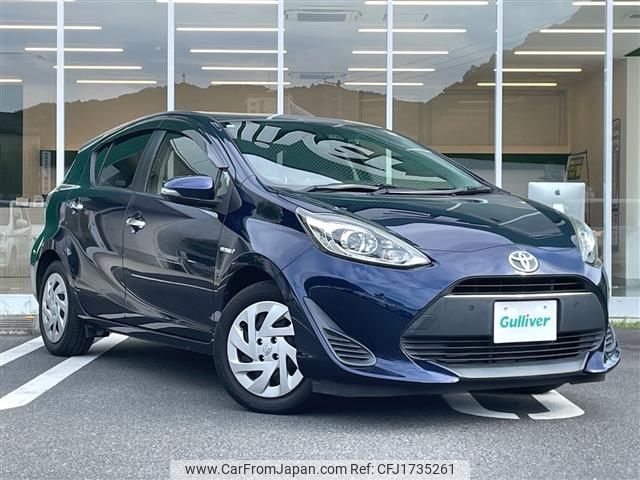 toyota aqua 2018 CFJ1735261 image 1