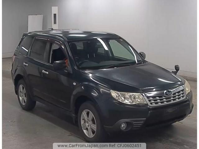 subaru forester 2012 quick_quick_DBA-SHJ_SHJ-022845 image 1