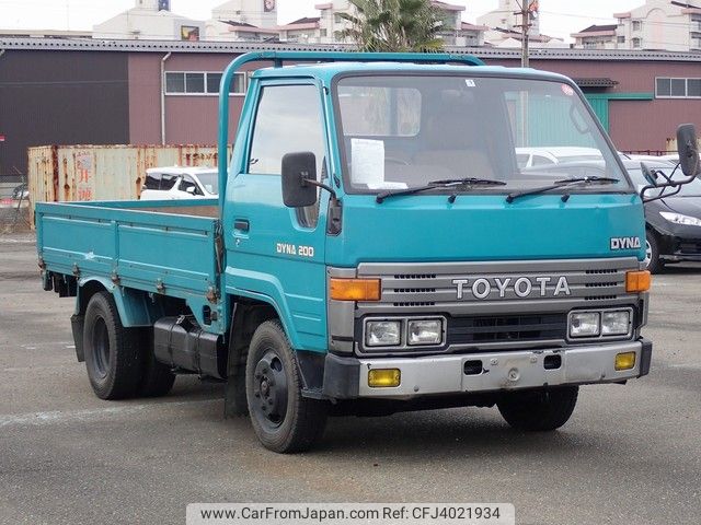 toyota dyna-truck 1988 20520704 image 1