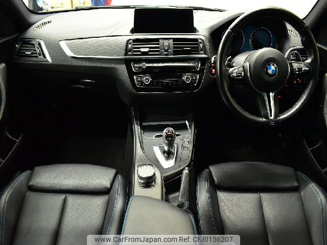 bmw m2 2018 -BMW--BMW M2 CBA-1H30G--WBS1J52070VD44421---BMW--BMW M2 CBA-1H30G--WBS1J52070VD44421- image 2