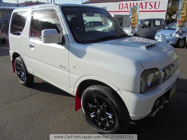 suzuki jimny 2013 -SUZUKI--Jimny JB23W--703872---SUZUKI--Jimny JB23W--703872- image 1