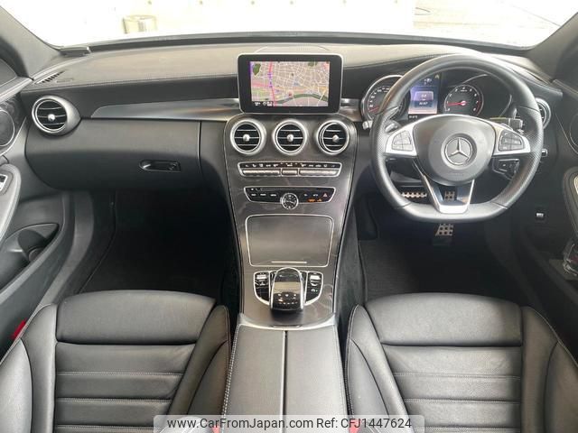 mercedes-benz c-class 2014 quick_quick_205042_WDD2050422F037520 image 2
