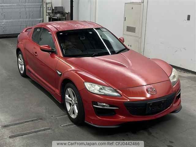 mazda rx-8 2009 -MAZDA--RX-8 SE3P-304260---MAZDA--RX-8 SE3P-304260- image 1