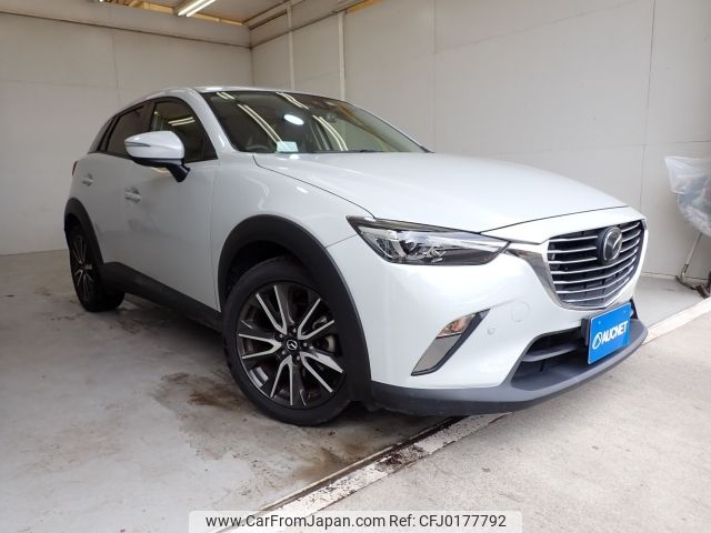 mazda cx-3 2015 -MAZDA--CX-3 LDA-DK5AW--DK5AW-106150---MAZDA--CX-3 LDA-DK5AW--DK5AW-106150- image 1