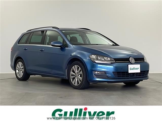 volkswagen golf-variant 2014 -VOLKSWAGEN--VW Golf Variant DBA-AUCJZ--WVWZZZAUZFP557122---VOLKSWAGEN--VW Golf Variant DBA-AUCJZ--WVWZZZAUZFP557122- image 1