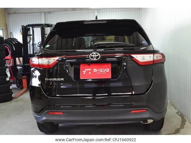 toyota harrier 2018 CFJ1660922 image 2