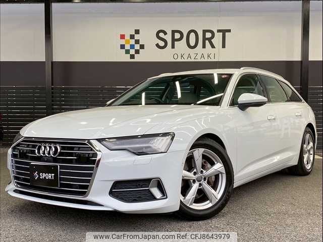 audi a6 2020 -AUDI--Audi A6 3CA-F2DFBF--WAUZZZF22LN055998---AUDI--Audi A6 3CA-F2DFBF--WAUZZZF22LN055998- image 1