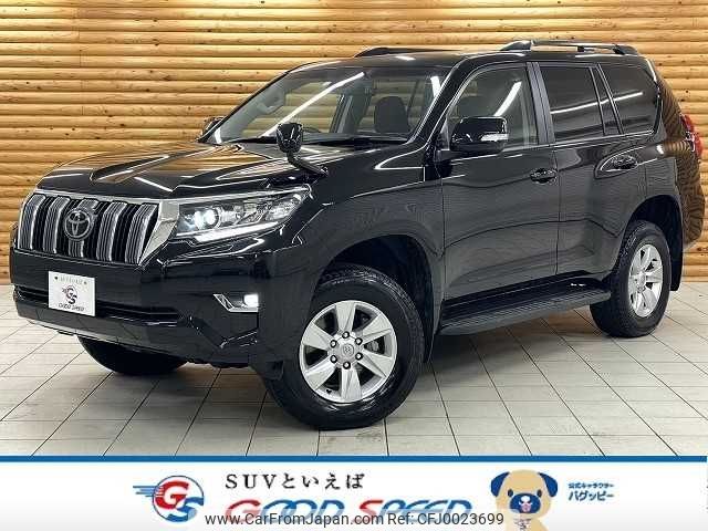 toyota land-cruiser-prado 2023 -TOYOTA--Land Cruiser Prado 3BA-TRJ150W--TRJ150-0166308---TOYOTA--Land Cruiser Prado 3BA-TRJ150W--TRJ150-0166308- image 1