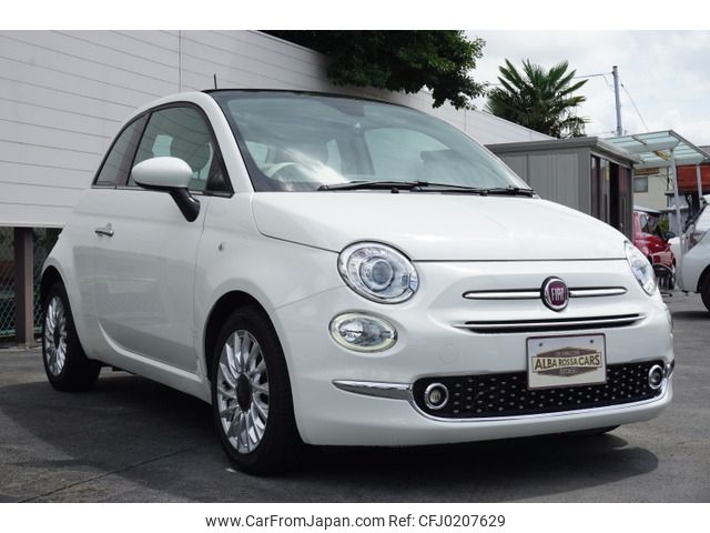 fiat 500 2019 -FIAT--Fiat 500 ABA-31209--ZFA3120000JB52681---FIAT--Fiat 500 ABA-31209--ZFA3120000JB52681- image 2