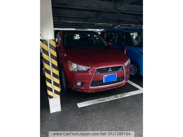 mitsubishi rvr 2012 -MITSUBISHI--RVR DBA-GA4W--GA4W-0104718---MITSUBISHI--RVR DBA-GA4W--GA4W-0104718- image 1