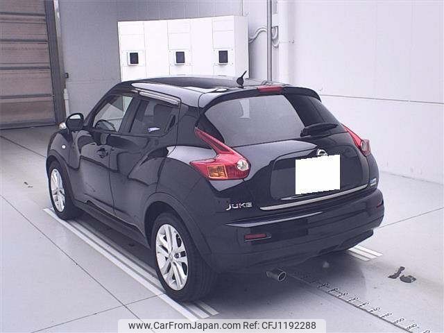 nissan juke 2012 -NISSAN 【春日井 300ﾅ1267】--Juke YF15-207714---NISSAN 【春日井 300ﾅ1267】--Juke YF15-207714- image 2