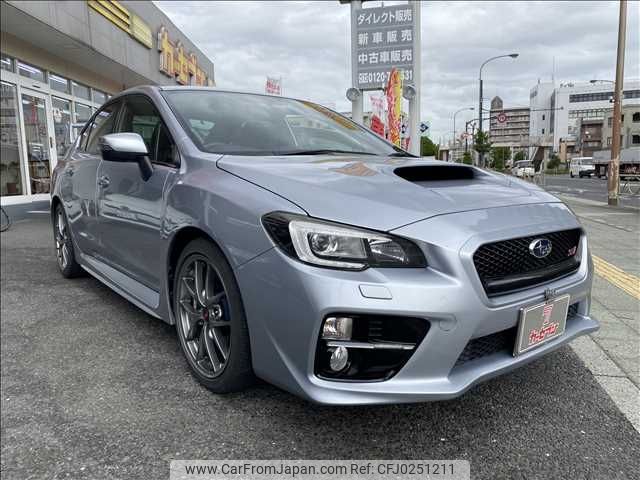 subaru wrx 2014 -SUBARU--WRX CBA-VAB--VAB-003876---SUBARU--WRX CBA-VAB--VAB-003876- image 1