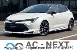 toyota corolla-sport 2020 CFJ1426359