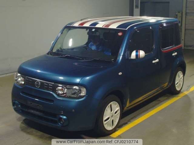 nissan cube 2019 -NISSAN--Cube DBA-Z12--Z12-407305---NISSAN--Cube DBA-Z12--Z12-407305- image 1