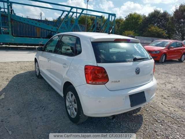 volkswagen polo 2012 -VOLKSWAGEN--VW Polo DBA-6RCBZ--WVWZZZ6RZCU023543---VOLKSWAGEN--VW Polo DBA-6RCBZ--WVWZZZ6RZCU023543- image 2