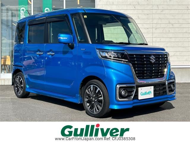 suzuki spacia 2018 -SUZUKI--Spacia DAA-MK53S--MK53S-587878---SUZUKI--Spacia DAA-MK53S--MK53S-587878- image 1