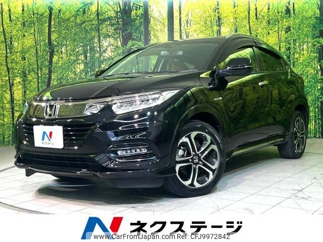 honda vezel 2018 -HONDA--VEZEL DAA-RU3--RU3-1314800---HONDA--VEZEL DAA-RU3--RU3-1314800- image 1