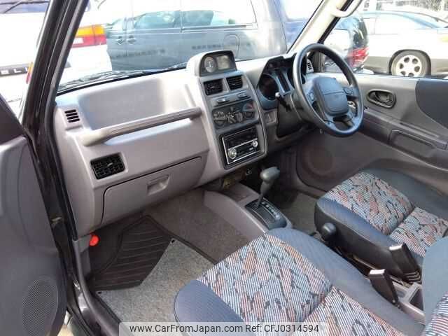 mitsubishi pajero-mini 1997 I330 image 2