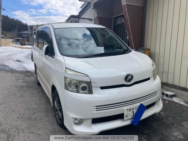 toyota voxy 2008 -TOYOTA--Voxy DBA-ZRR75W--ZRR75-0018784---TOYOTA--Voxy DBA-ZRR75W--ZRR75-0018784- image 2