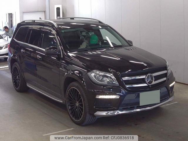 mercedes-benz gl-class 2015 quick_quick_CBA-166873_WDC1668731A184844 image 1