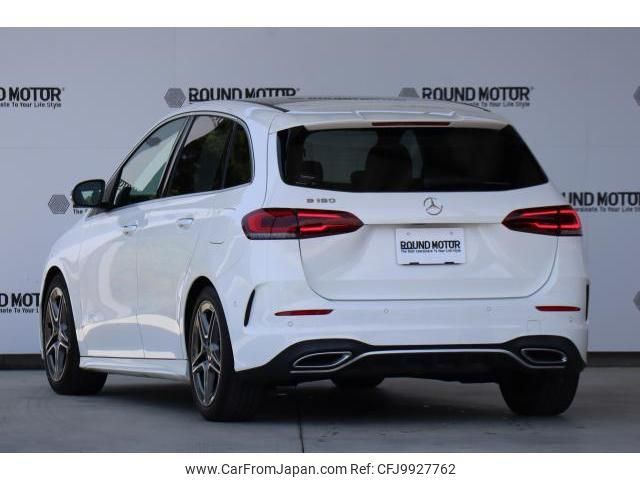 mercedes-benz b-class 2019 quick_quick_5BA-247084_WDD2470842J047920 image 2