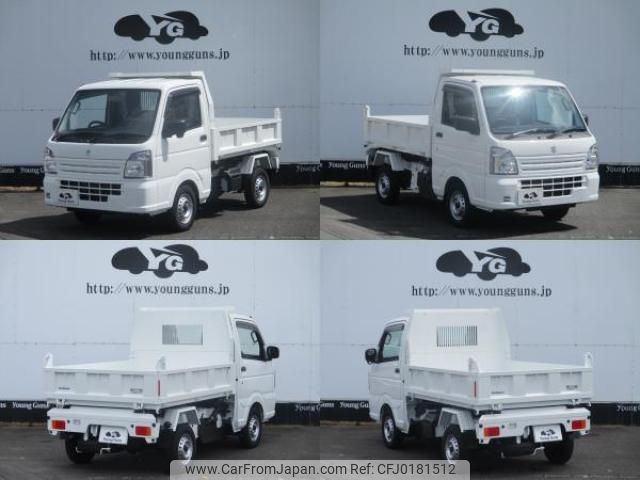 suzuki carry-truck 2024 quick_quick_3BD-DA16T_839092 image 1