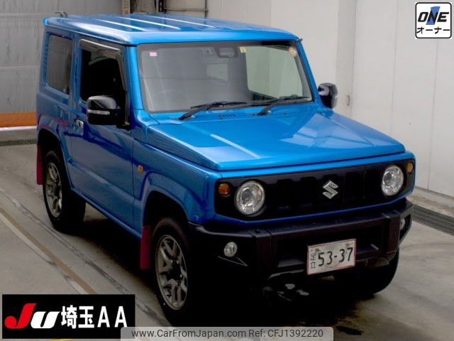 suzuki jimny 2023 -SUZUKI 【品川 000ﾝ0000】--Jimny JB64W-285564---SUZUKI 【品川 000ﾝ0000】--Jimny JB64W-285564- image 1