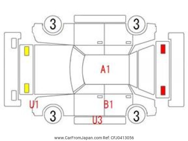 toyota alphard 2022 -TOYOTA--Alphard 3BA-AGH30W--AGH30-0406271---TOYOTA--Alphard 3BA-AGH30W--AGH30-0406271- image 2