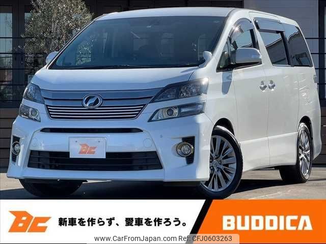 toyota vellfire 2014 -TOYOTA--Vellfire DBA-ANH20W--ANH20-8356612---TOYOTA--Vellfire DBA-ANH20W--ANH20-8356612- image 1